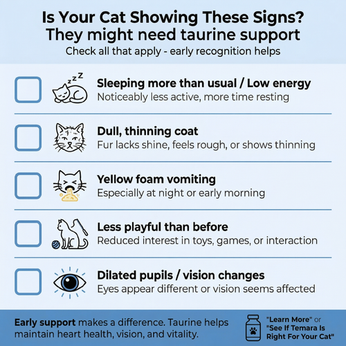 Temarra BioBoost™ Cat Taurine Supplement